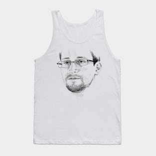 Edward Snowden Tank Top